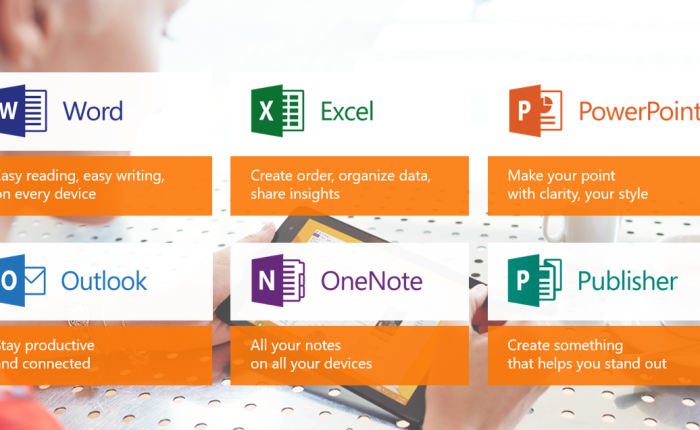 New features from Office 2016